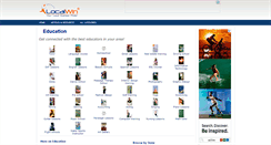 Desktop Screenshot of educatelink.localwin.com