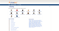 Desktop Screenshot of cleaningmall.localwin.com