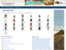 Tablet Screenshot of joyya.localwin.com