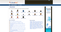 Desktop Screenshot of insuria.localwin.com