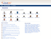 Tablet Screenshot of insuria.localwin.com