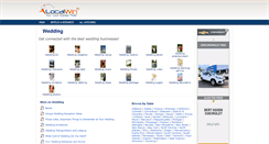 Desktop Screenshot of bestweds.localwin.com